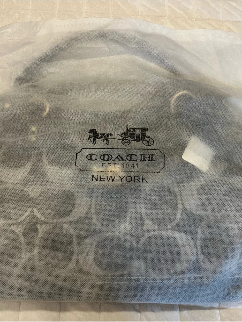 Coach classic satchel